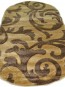Синтетичний килим Frize Premium 8794S kahve-bej - высокое качество по лучшей цене в Украине - изображение 1.